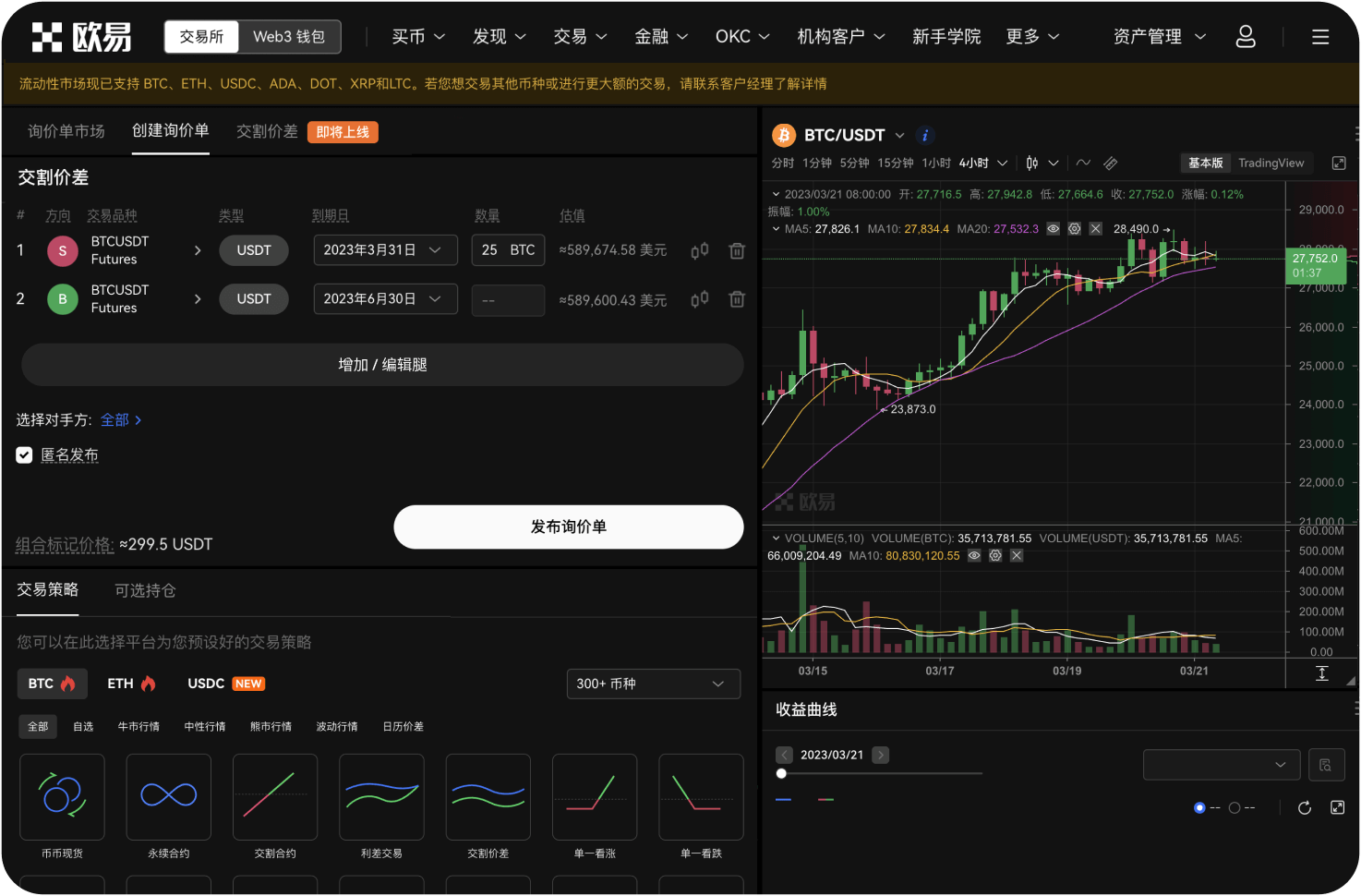 OKB的价格波动性大吗